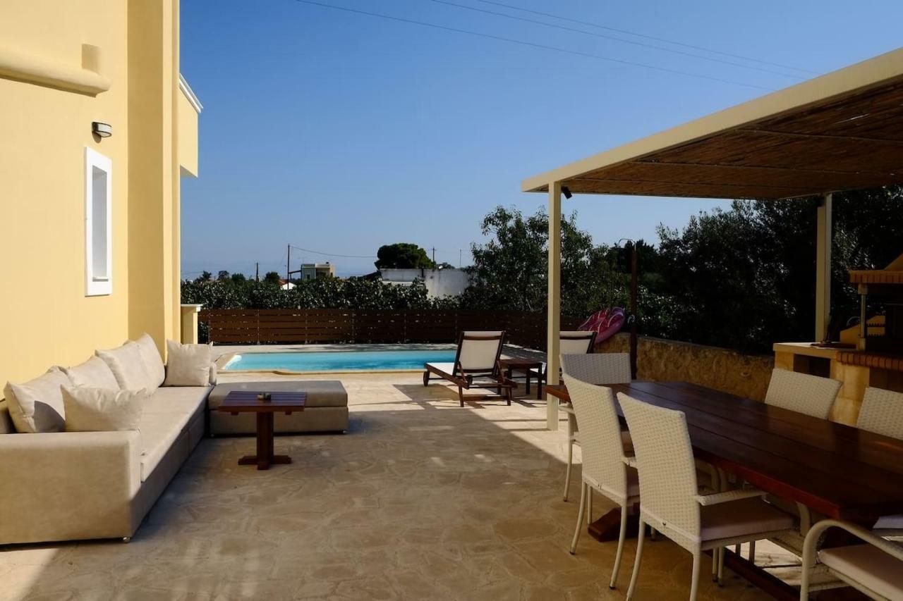Aegina Villa Konstantinos מראה חיצוני תמונה