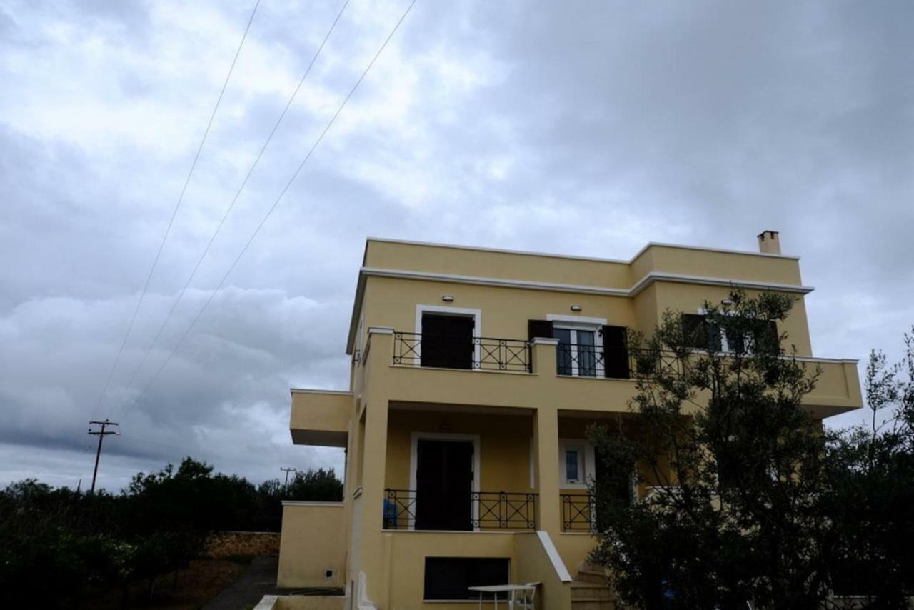 Aegina Villa Konstantinos מראה חיצוני תמונה