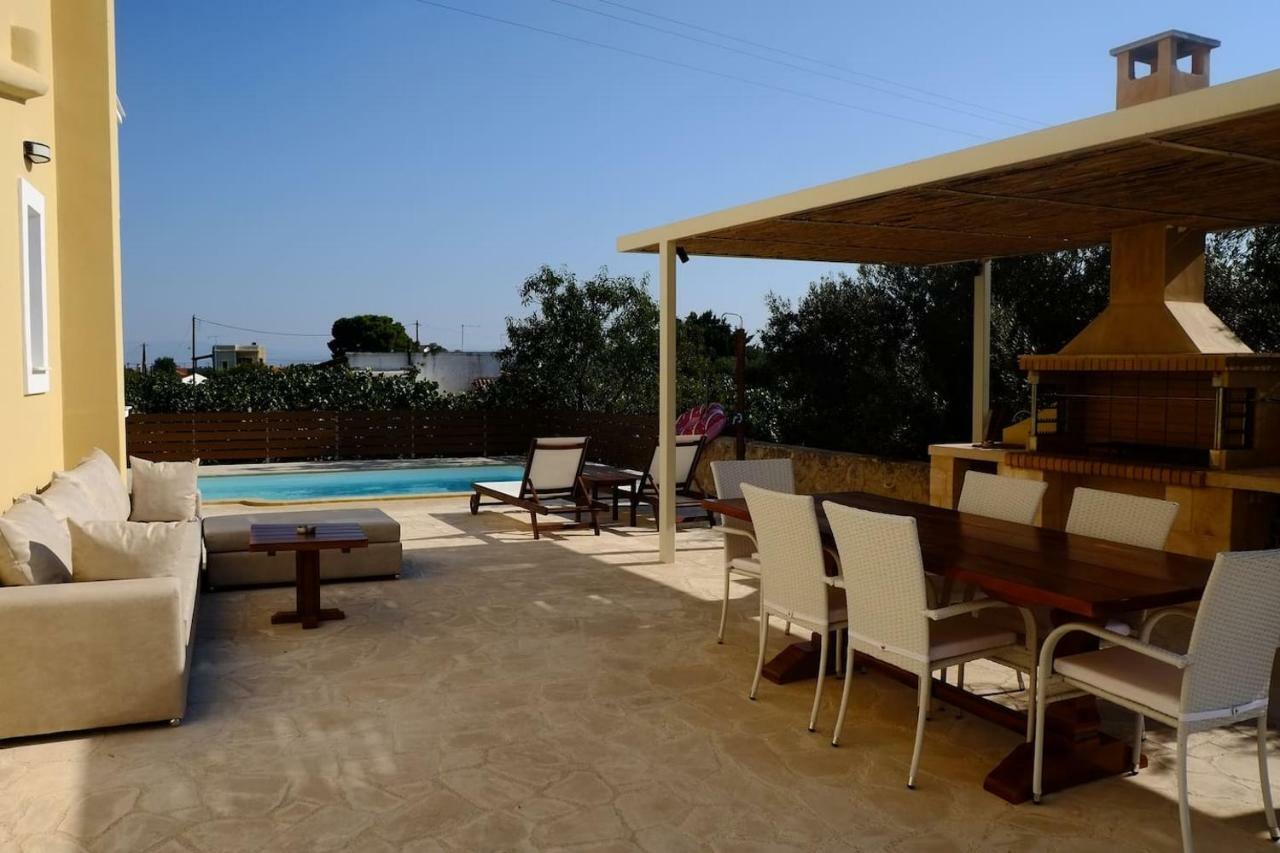 Aegina Villa Konstantinos מראה חיצוני תמונה