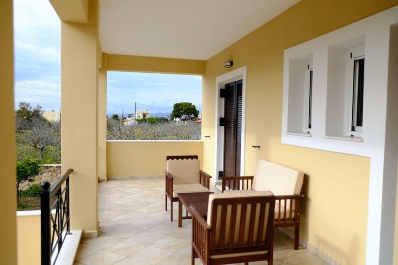 Aegina Villa Konstantinos מראה חיצוני תמונה