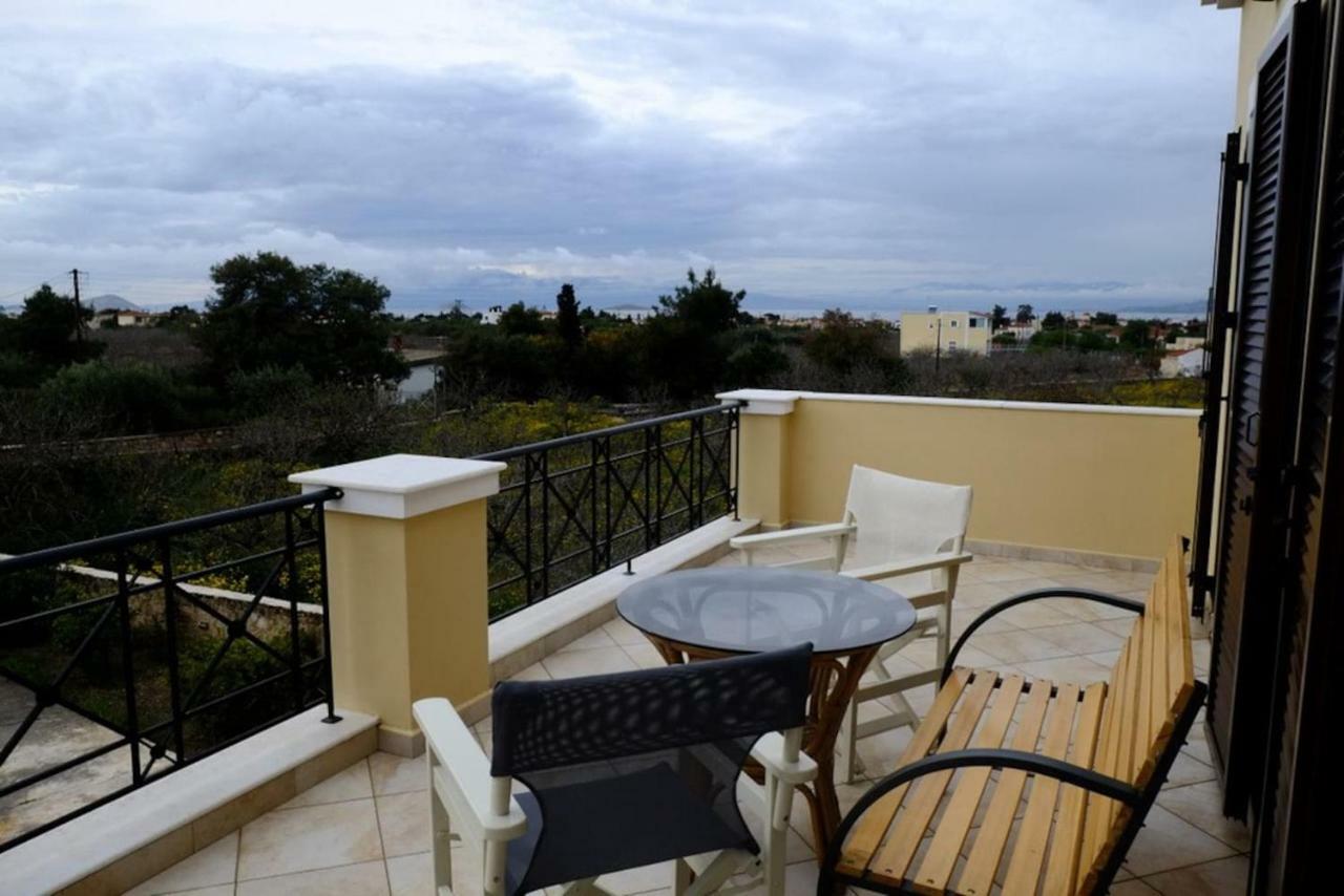 Aegina Villa Konstantinos מראה חיצוני תמונה